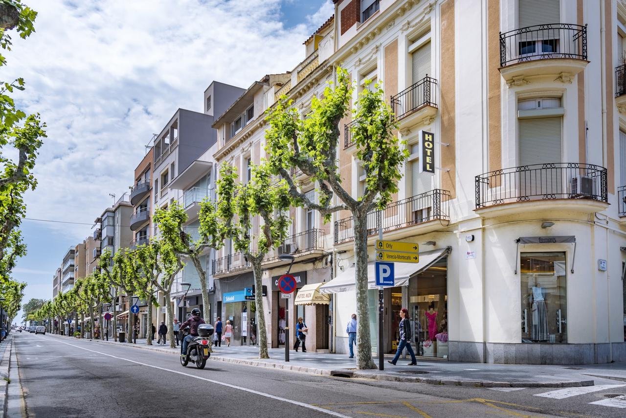 Hotel Niza Salou Dış mekan fotoğraf